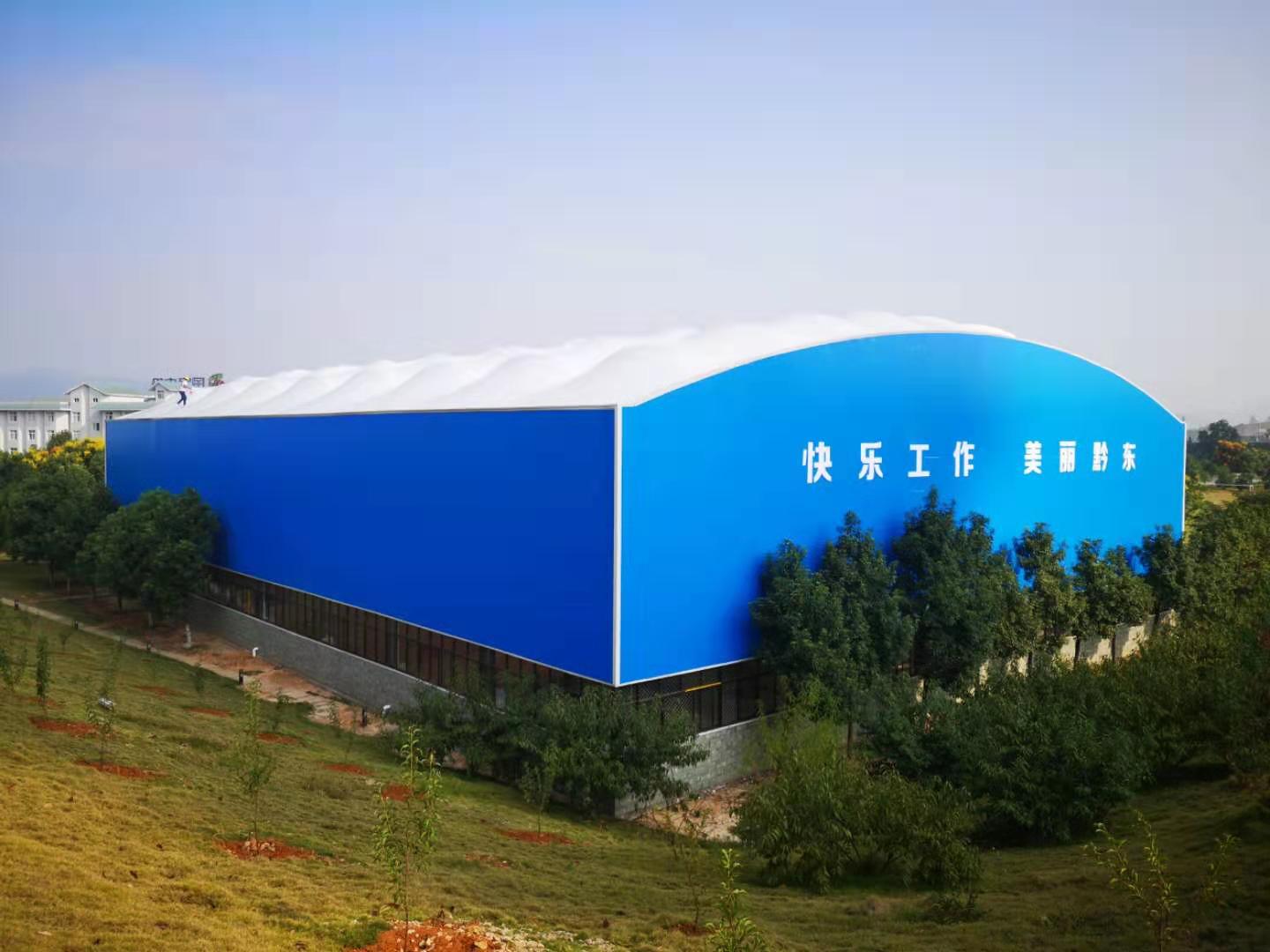 武漢陽光空間場館膜結構10